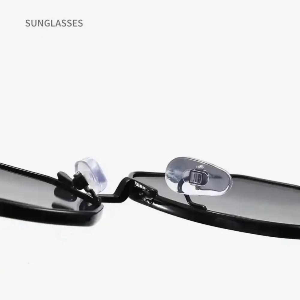 Classic Metal Polygonal Octagon Sunglasses Fashion Retro Eyewear Accessories Suit For Beach Vacation And Driving