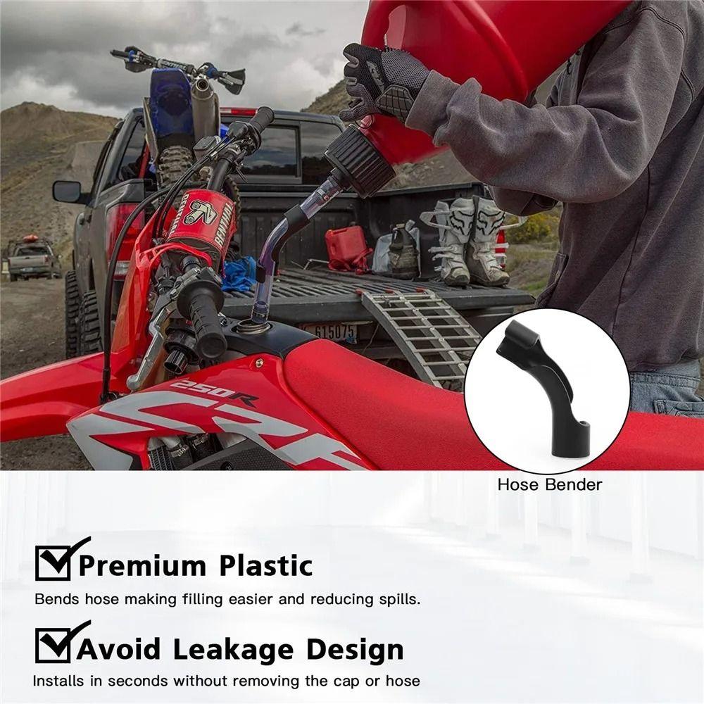 Прозрачная крышка-заменитель для гоночного топлива, гибкий маслопровод, набор для гибки шлангов, топливный бак