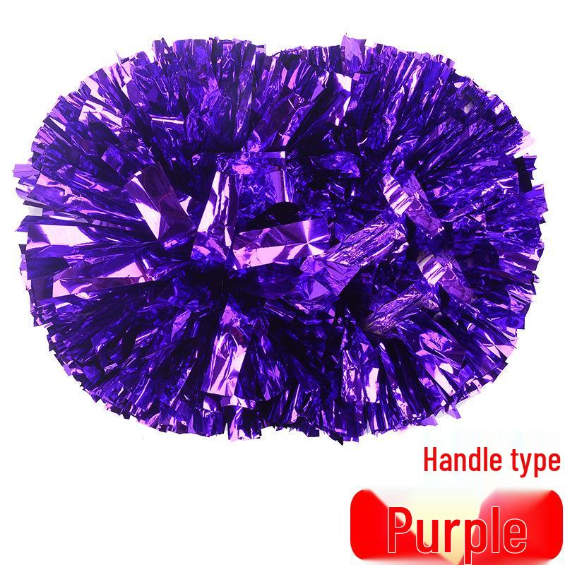 Ручные помпоны для чирлидинга и цветы для танцевальных выступлений