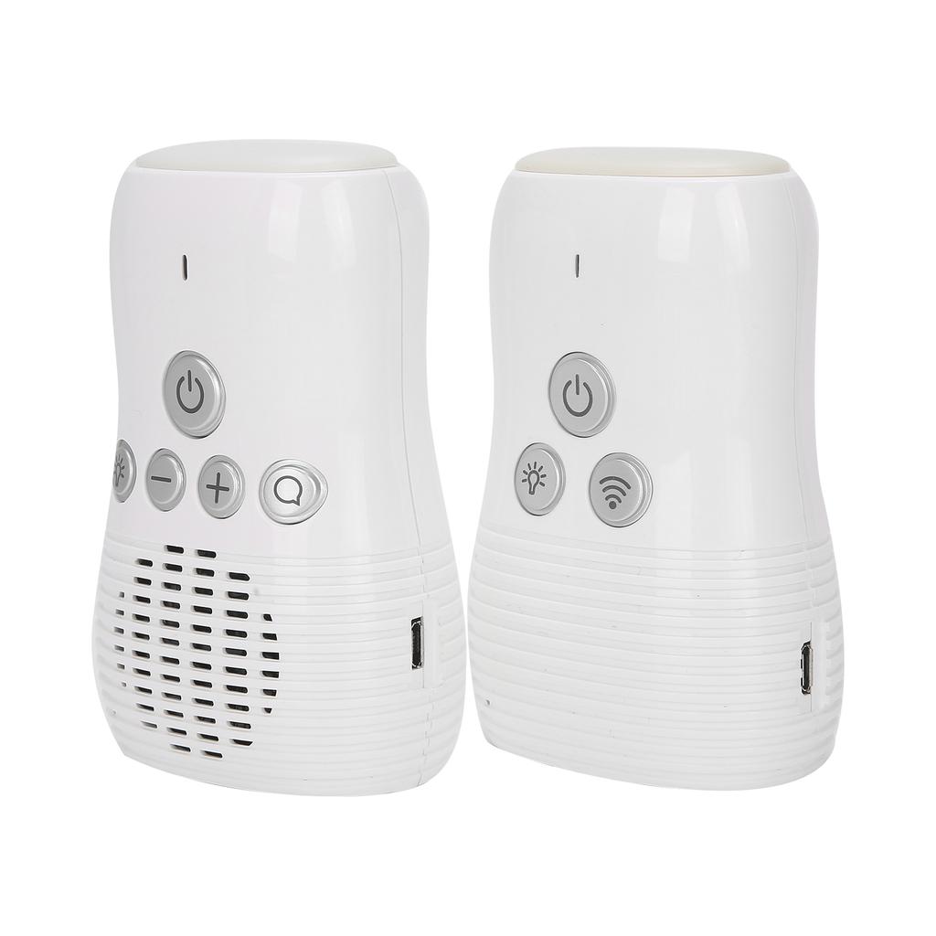 Детский аудиомонитор с двухсторонним разговором, беспроводной детский интерком, ночник, устройство домашней безопасности(Приз   )