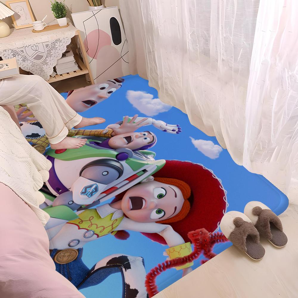 Коврик для кухни T-Toy S-Story в скандинавском стиле, коврик для прихожей, спальни, гостиной, домашний балкон, противоскользящий, коврик с надписью Welcome