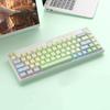 Ajazz K690TPro DIY Hot-swappable RGB Backlit Three-mode Wireless Bt Wired Mechanical Keyboard