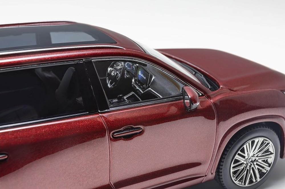 Kyosho Original Lexus TX 350 Завершенный продукт KS03923RM 1/43 (Красная слюда)