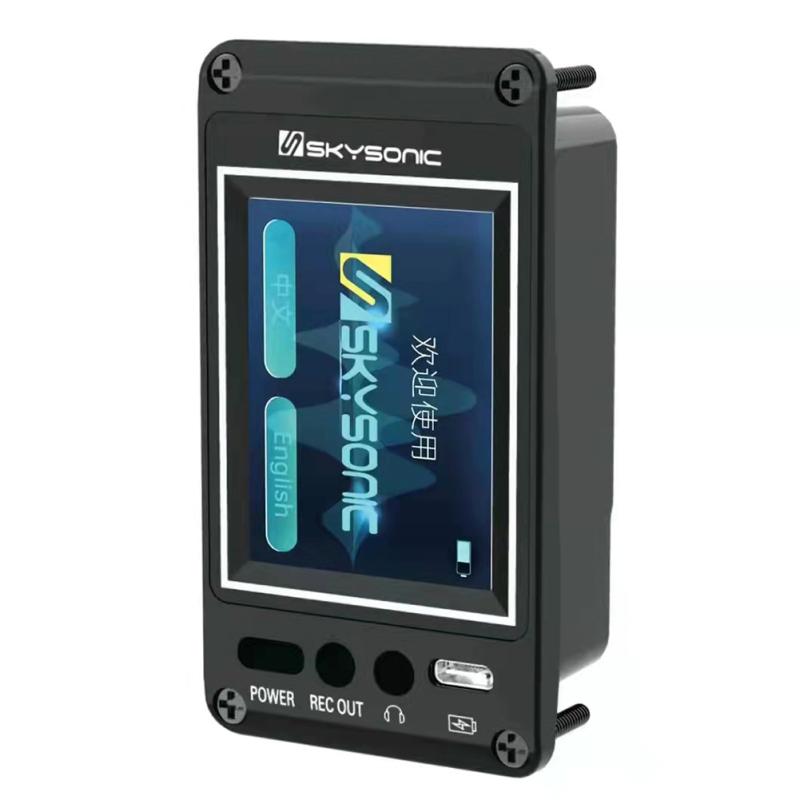 Tf-1 Резонансные звукосниматели с сенсорным экраном Классический гитарный предусилитель Эквалайзер вибрации Эквалайзер вибрации