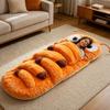 Yousheng Funny Caterpillar Sleeping Bag, Wearable Hugging Cocoon Lounger, Full Body Wrap, Cozy Sleep Sack for Naps Reading Dorm Travel