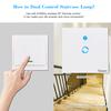 SONOFF Push Button Wall Light Switch Remote Controller 1 Gang 86 Type ON/Off Switch Panel 433MHz