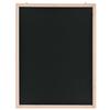 VidaXL Wall-mounted Chalkboard Cedar Wood 60 X 80 Cm