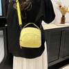 Fashion Simple Ladies Shoulder Bag Large Capacity Oxford Cloth Multi-Layer Crossbody Bag Durable Ladies Commuter Backpacks