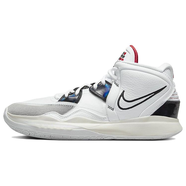 Nike Kyrie Infinity Man Machine Unisex Sneakers White University-Red Photon-Dust CZ0204-101