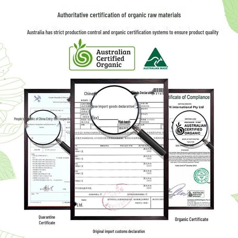 Green Valley Silky Repair Shampoo & Goat Milk Shower Gel Set