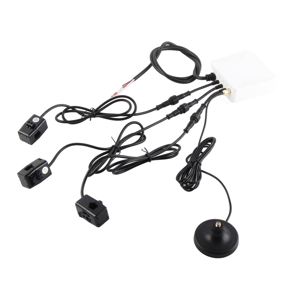 Трехфазный интеллектуальный счетчик электроэнергии с 3 датчиками уровня цепи 200 А. Домашний счетчик электроэнергии WiFi 100?240В