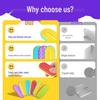 Силиконовая магнитная игрушка-фиджет для пальцев для детей