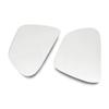 1 Pair Side Rearview Mirror Glass Lens for Tesla Model 3 2018 2019 2020 2025 Wide Angle View Anti Glare Model3