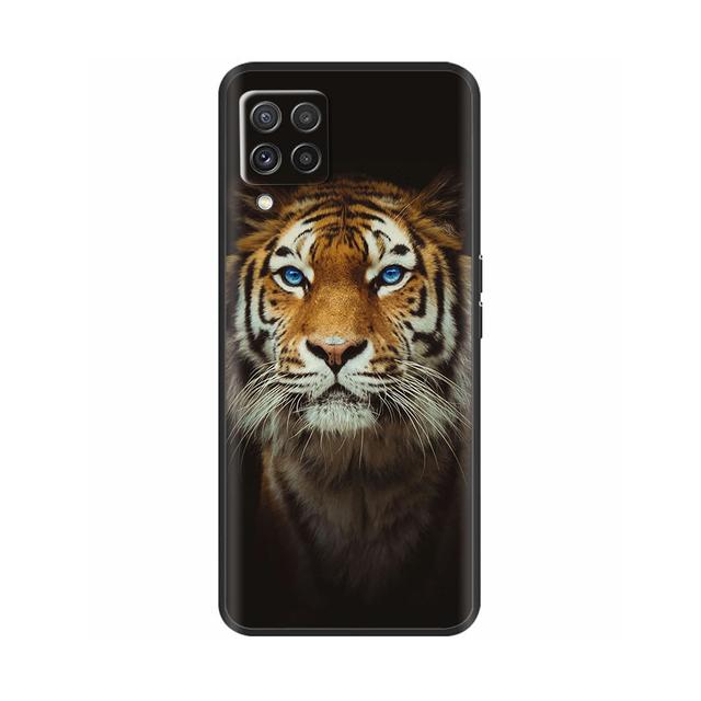 For Samsung Galaxy M33 Case Sm -M236b Soft Silicone Colorful Painted Cover Case For Samsung M33 M336b M53 5g M536b Fundas Bumper