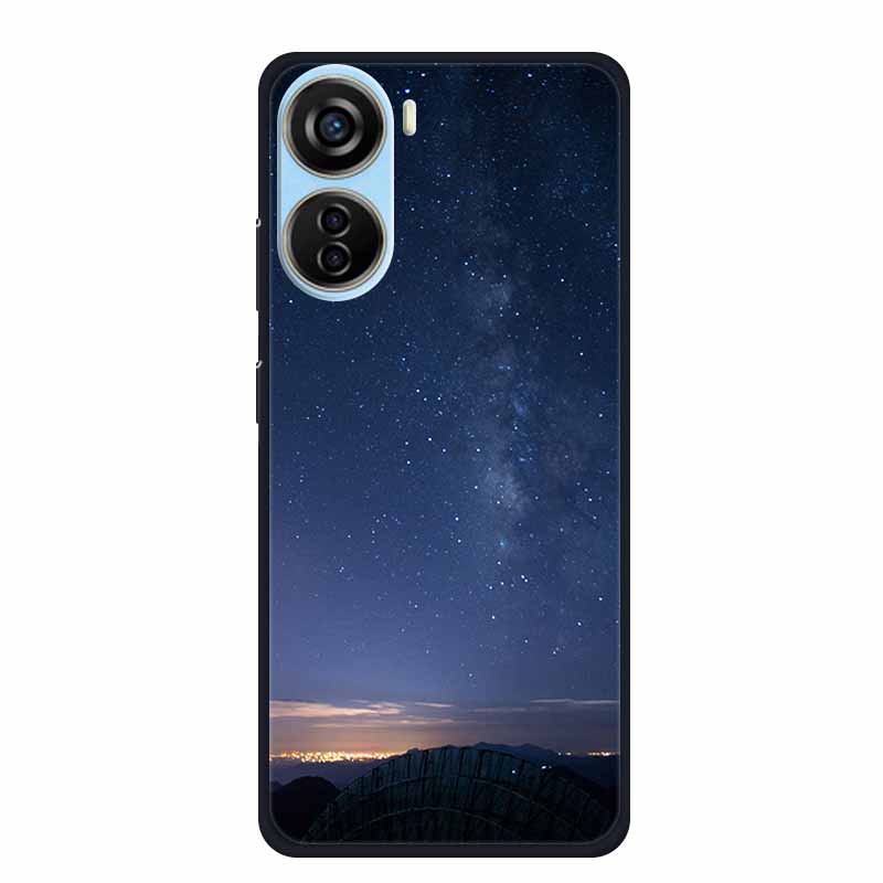 Чехол для телефона ZTE Axon 40 Lite Задняя крышка Черный Силиконовый Мягкий Чехол Для ZTE Blade V41 Vita V50 Дизайн 5G LIBERO 5G IV Чехол