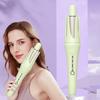Automatic Hair Curler: 32mm Ceramic Barrel Rotating Curling Iron - Fast Heating Auto Shut-Off Travel Curling Wand for Curls Waves Styling Tool Gift