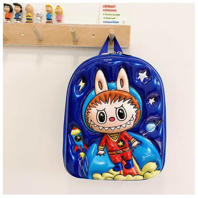 Neutral Versatile Gender Backpack For Kids With Fun Cartoon Characters For School