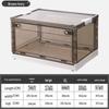Taoli Outdoor Foldable Transparent Storage Box