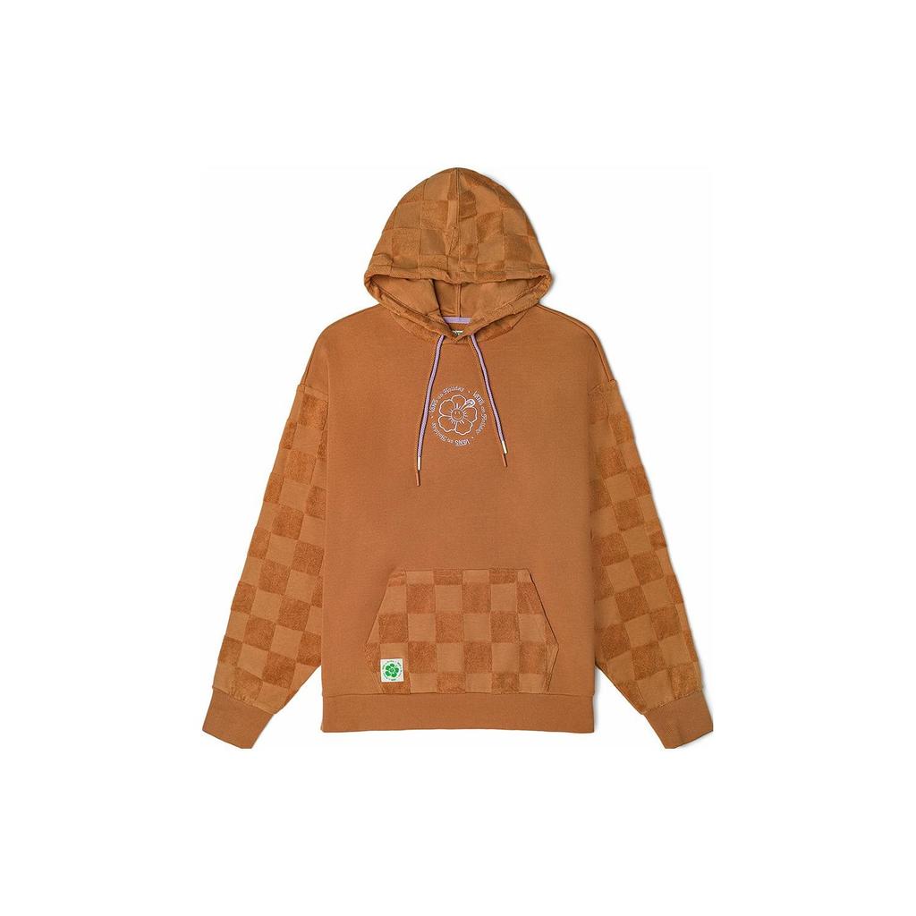 Vans Эмма Малхолланд клетчатый толстовка с капюшоном женские толстовки коричневые VN0A7YKNYLY-153151