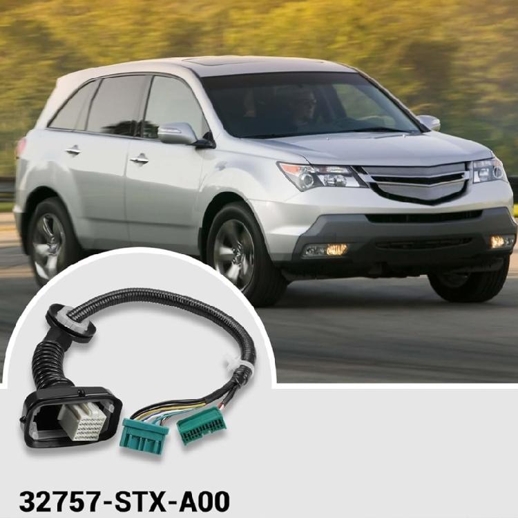 Надежный Долговечный Автомобильный Передний Левый Дверной Поджгут Проводов для 32757STXA00 Обеспечивает Стабильное Соединение Легкая Установка