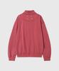 GENERALIDEA Man Pocket Half Zip Sweatshirt [Red] / Gf1Mss004