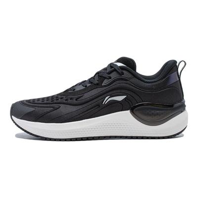 Кроссовки Li Ning Easy Fit, легкие, высокопрочные, удобные, амортизирующие, прочные, с низким верхом, женские, черные ARST042-1