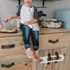 Baby Sliding Cabinet Locks Adjustable U Shaped Baby Safety Locks for Kitchen Bathroom Drawer