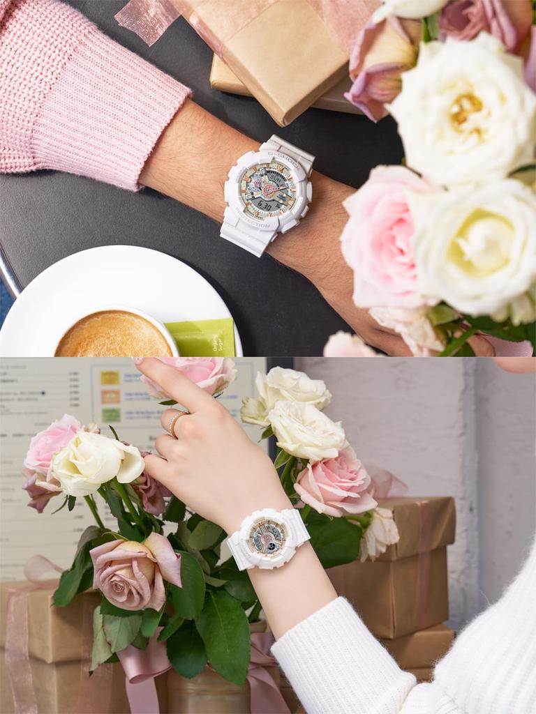 Часы ПРЕДСТАВЛЯЮТ КОЛЛЕКЦИЮ 2024 Пара часов Белый [Casio] G-Shock []G LOVER'S G-SHOCK × BABY-G LOV-24A-7AJR