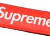 Supreme Webbing Keychain Red (23SS)