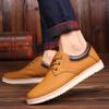 Мужские мокасины, модная повседневная обувь из искусственной кожи, легкие удобные туфли на плоской подошве, оксфорды на шнуровке, обувь для вождения для мужчин, кроссовки Zapatillas Hombre
