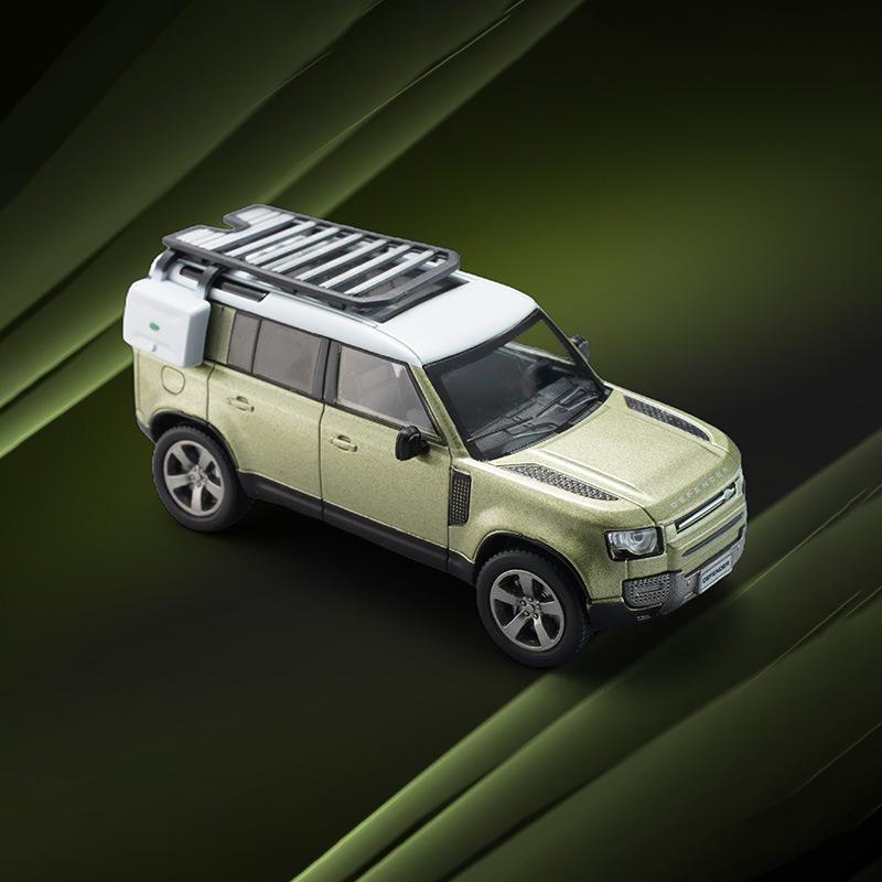 In Stock Enchery 1:64 Land Rover Defender 110 Simulation Alloy Miniature Die-cast Car Model Customized Toys Collection Gifts