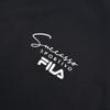 Новое платье с коротким рукавом FILA женское черное F11W338311F-BK