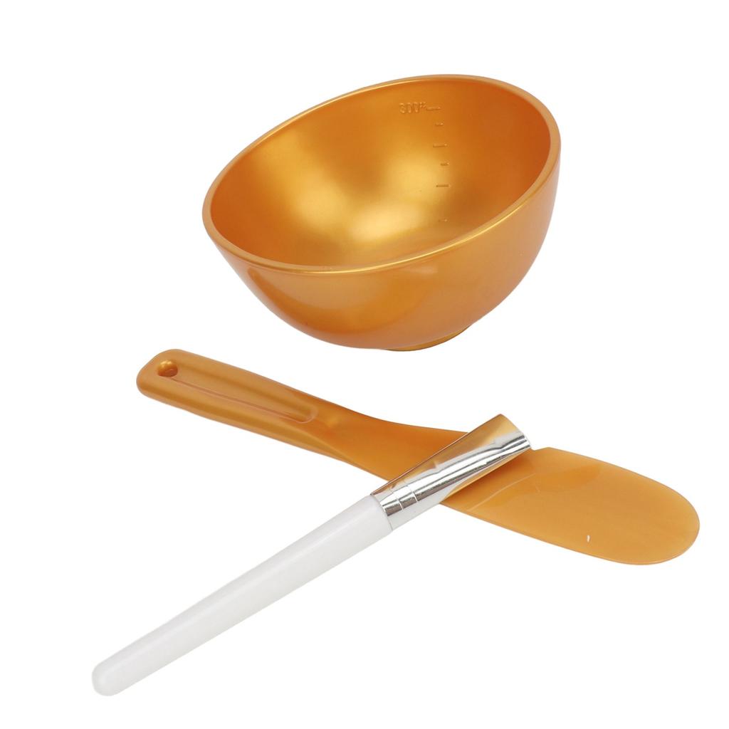 Набор мисок для смешивания силиконовых масок для лица со скребком для кисточек, легко чистящаяся многофункциональная чаша для маски для лица