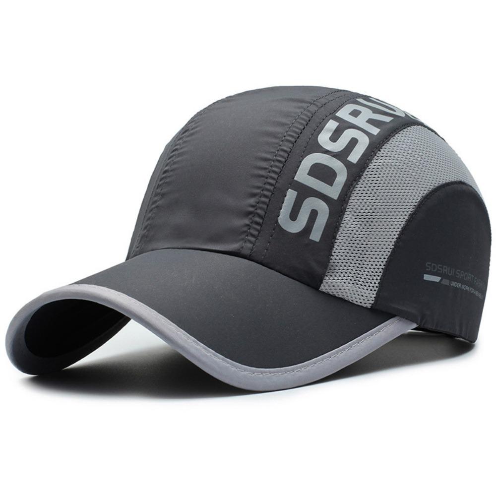 Quick Drying Baseball Cap Breathable Climbing Hat Casual UV Protection Cap Unisex