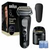Braun Series 9 9660cc electric shaver 60 min autonomy Black