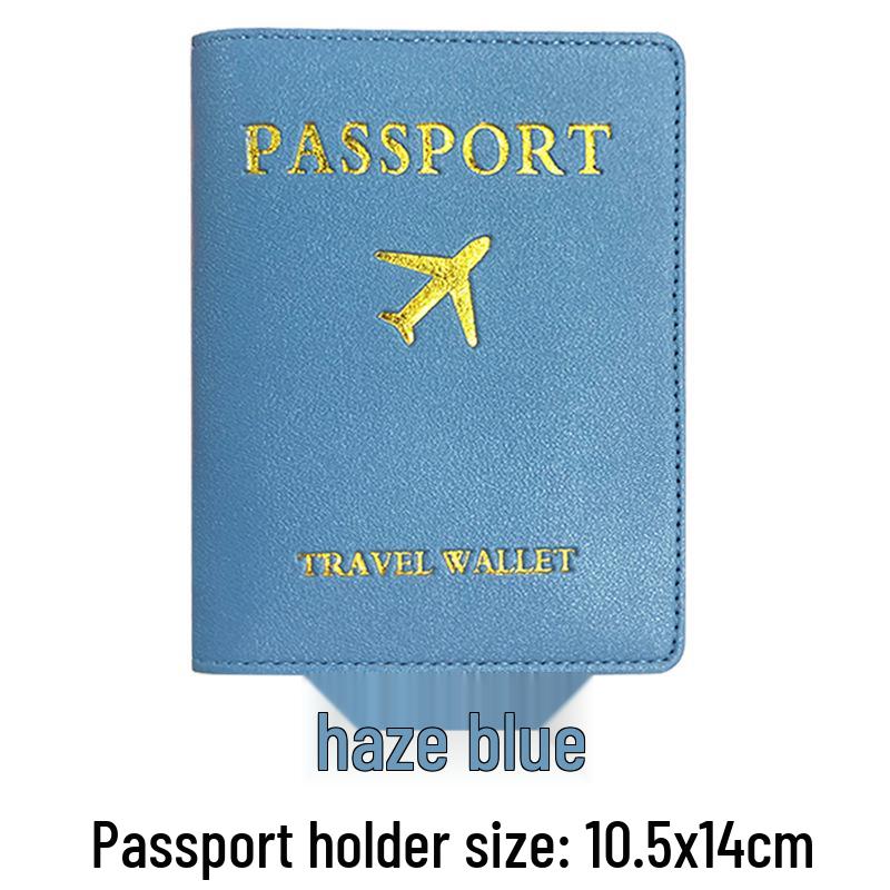 Cross-Border Luggage Tag & Passport Holder Set