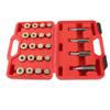 64PCS Oil Pan Thread Repair Kit Sump  Drain Plug Tool Set M13 M15 M17 M20 Oil Pan Thread Repair Tool