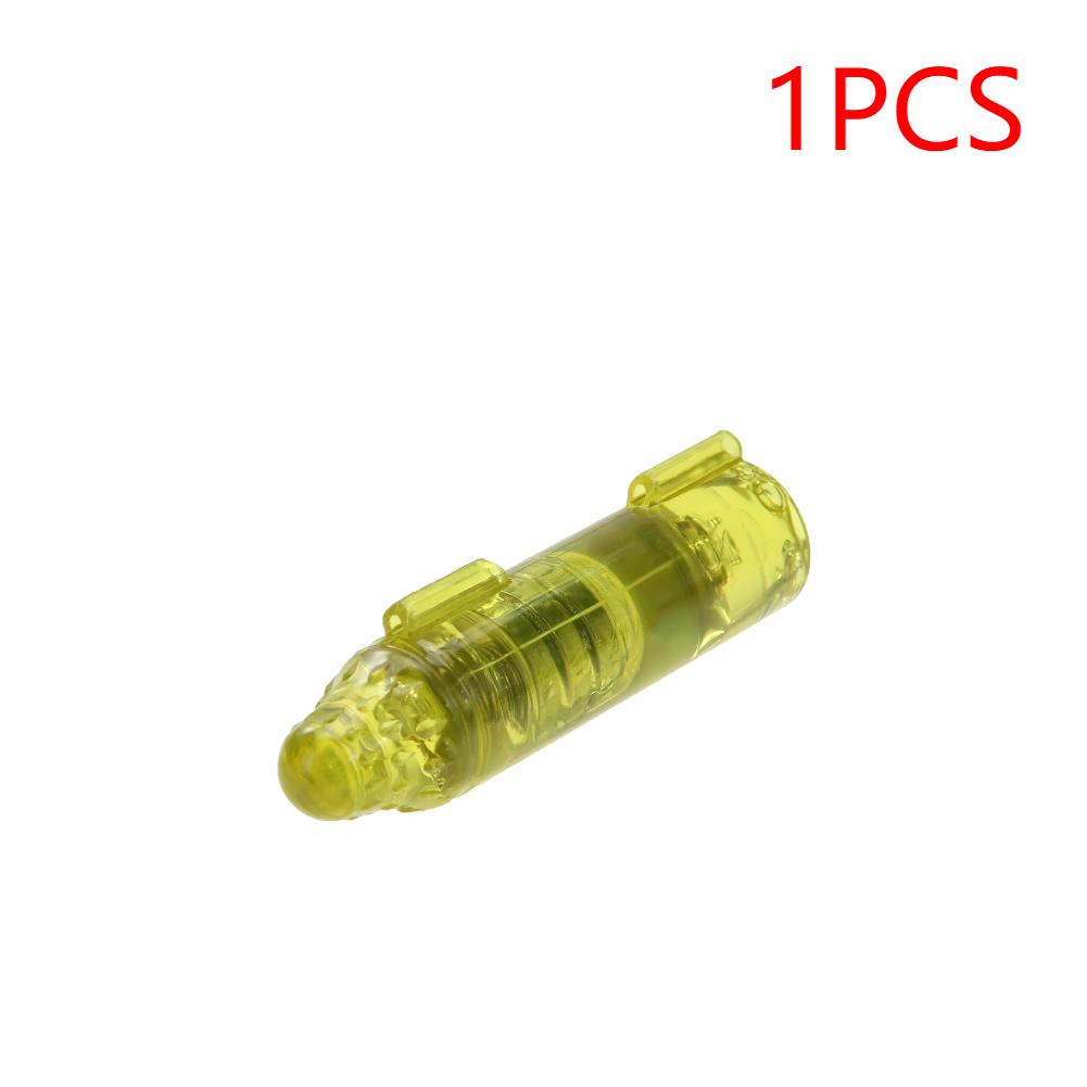 1-5PCS LED Attracting Fish Light Elongated Shape Fishing Lure Light Underwater Fishing Squid Fishing Bait Luminous Lures Tools