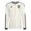 adidas Оригинал Япония 26 Выездная Аутентичная Версия Игрока Сборная Японии Чемпионат Мира Выездная Быстросохнущая Приталенная Футболка для Футбола с Длинным Рукавом JZ9698