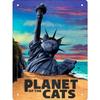 Horror Cats Planet Of The Cats Tin Mini Plaque