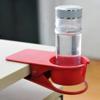 Креативный офисный держатель для стакана для воды, настольный зажим для стакана, зажим для хранения блюдца, разное, настольный держатель для стакана, держатели для стаканов