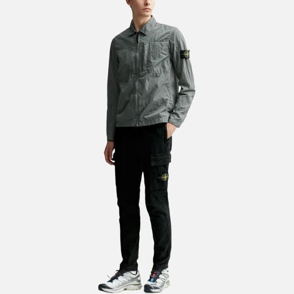 STONE ISLAND FW24 Jackets & Coats Men's Gray 811511819-V0060