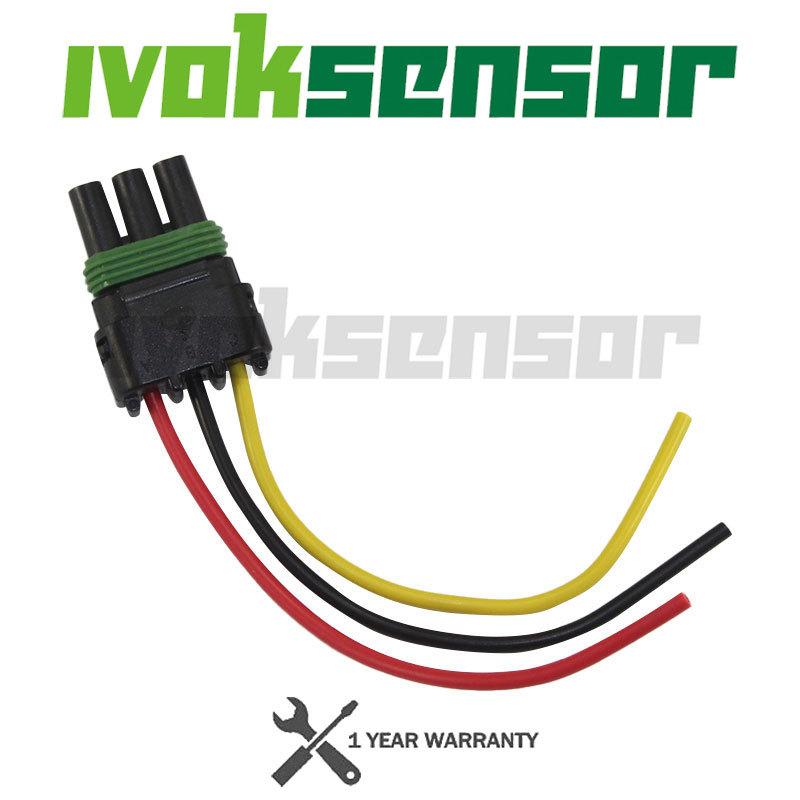 12223861 16040749 213-1520 Pressure MAP Sensor Pigtail Connector Plug Harness Wire For Electromotive Motec Megasquirt With Plug