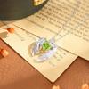 Серебряное ожерелье S925 на ключицу для женщин, простое ожерелье с подвеской, модные ювелирные изделия, подарок