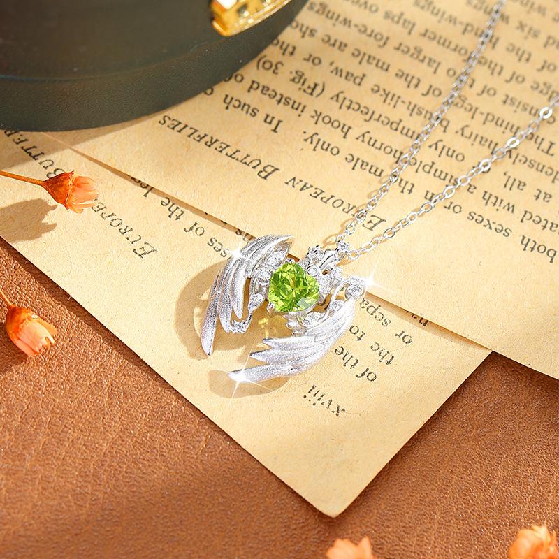 Серебряное ожерелье S925 на ключицу для женщин, простое ожерелье с подвеской, модные ювелирные изделия, подарок