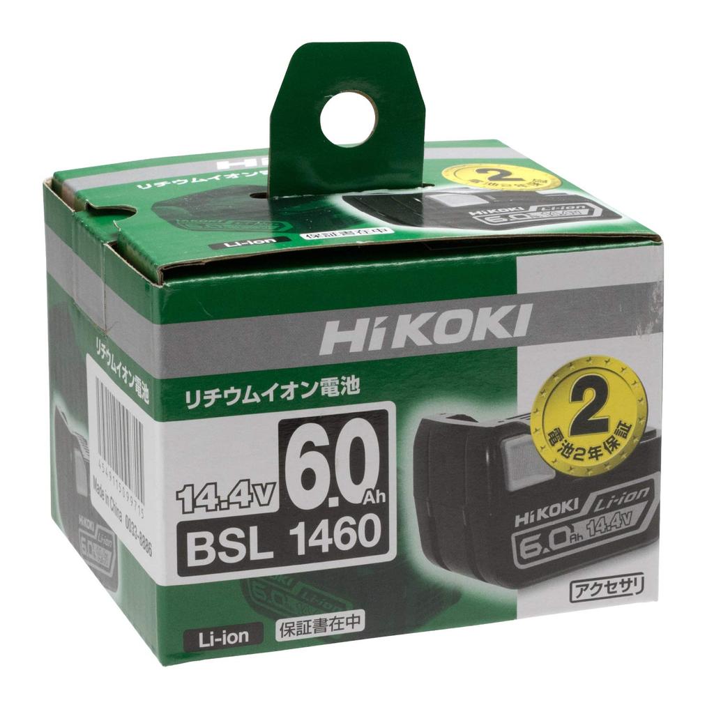Аккумулятор HiKOKI BSL1460 14,4 В Литий-ионный 6,0 Ач 0033-8886