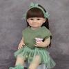 55cm Full Vinyl Baby Doll - Children's Day Gift, Reborn Companion & Bath Toy.