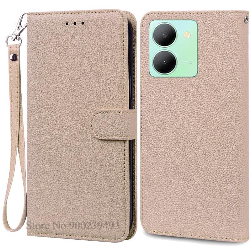 Чехол Y36 для Vivo Y36, мягкий силиконовый чехол для задней крышки телефона Vivo Y36 5G, кожаный чехол-книжка для VIVOY36 Y 36