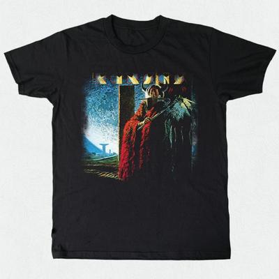 Канзасская группа Monolith Rock Band Хлопковая черная футболка унисекс всех размеров SE841 Футболка унисекс