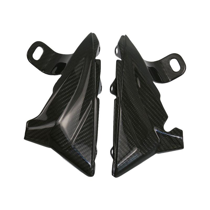 Carbon Fiber Radiator Guard for Triumph Street Triple